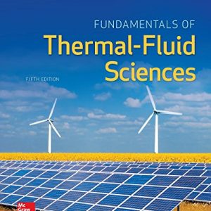 Fundamentals of Thermal-Fluid Sciences (5th Edition) – eBook PDF