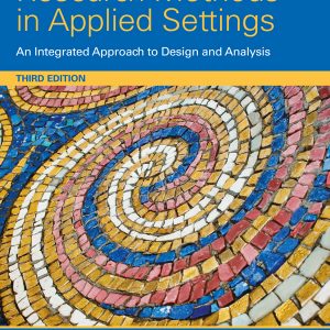 Research Methods in Applied Settings (3rd Edition) – eBook PDF