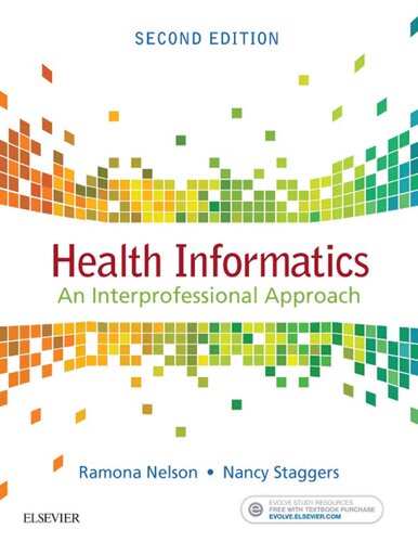 Health Informatics: An Interprofessional Approach (2nd edition) – eBook PDF