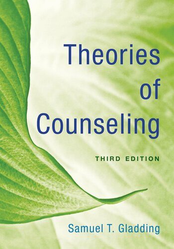 Theories of Counseling (3rd Edition) – eBook PDF