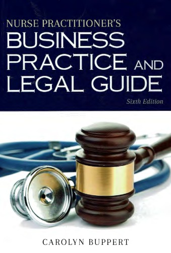 Nurse Practitioner's Business Practice and Legal Guide (6th Edition) – eBook PDF