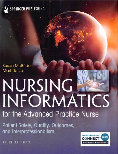 Nursing Informatics for the Advanced Practice Nurse (3rd Edition) – eBook PDF