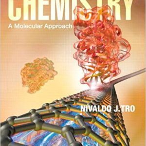 Chemistry: A Molecular Approach 3rd Edition by Nivaldo J. Tro, ISBN-13: 978-0321809247