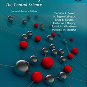Chemistry: The Central Science in SI Units 14th GLOBAL Edition, ISBN-13: 978-1292221229