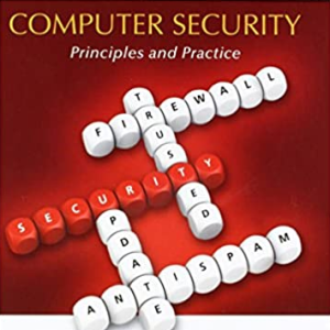 Computer Security: Principles and Practice 4th Edition William Stallings, ISBN-13: 978-0134794105