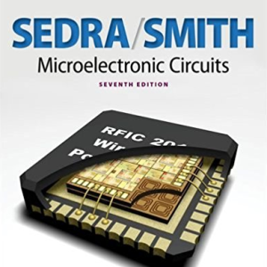 Microelectronic Circuits 7th edition Adel S. Sedra, ISBN-13: 978-0199339136