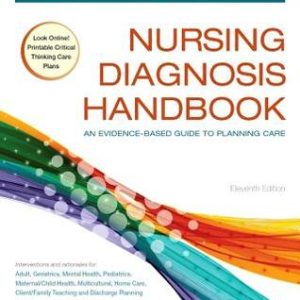 Nursing Diagnosis Handbook 11th Edition, ISBN-13: 978-0323322249
