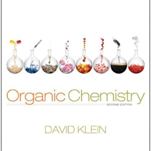 Organic Chemistry 2nd Edition David R. Klein, ISBN-13: 978-1118452288