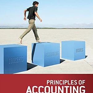 Principles of Accounting 12th Edition Belverd E. Needles, ISBN-13: 978-1133603054
