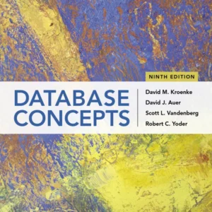 Database Concepts (9th Edition) – PDF