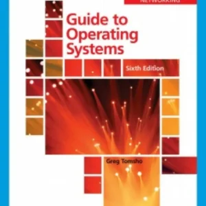 Guide to Operating Systems (6th Edition) – PDF