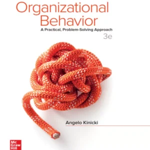 Organizational Behavior: A Practical, Problem-Solving Approach (3rd Edition) – PDF