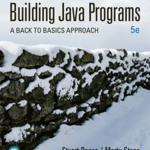 Building Java Programs: A Back to Basics Approach (5th Edition) – PDF