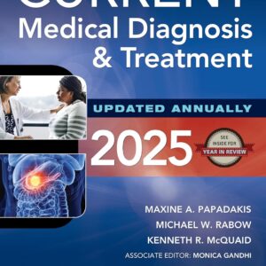 CURRENT Medical Diagnosis and Treatment 2025 (64th Edition) – PDF