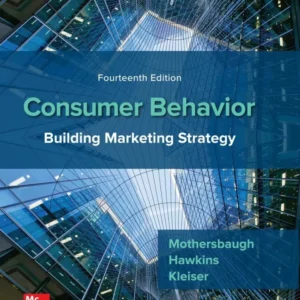 Consumer Behavior: Building Marketing Strategy (14th Edition) – PDF
