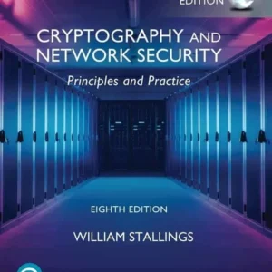 Cryptography and Network Security: Principles and Practice (8th Global Edition) – PDF