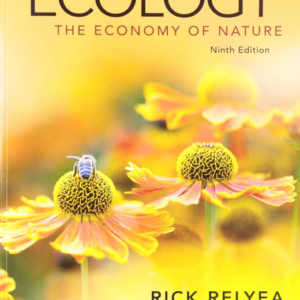 Ecology The Economy of Nature 9th Edition PDF