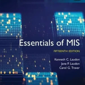 Essentials of MIS (15th Global Edition) – PDF