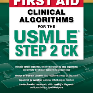 First Aid Clinical Algorithms for the USMLE Step 2 CK – PDF