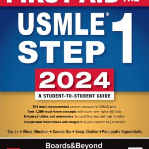 First Aid for the USMLE Step 1 2024 (34th Edition) – PDF
