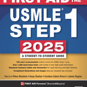First Aid for the USMLE Step 1 2025 (35th Edition) – PDF