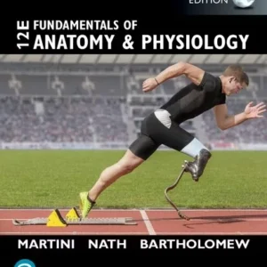 Fundamentals of Anatomy and Physiology (12th Global Edition) – PDF