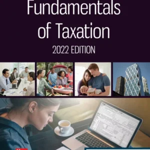 Fundamentals of Taxation 2022 Edition (15th Edition) – PDF