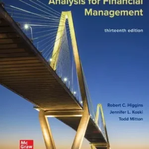 Analysis for Financial Management (13th Edition) – PDF