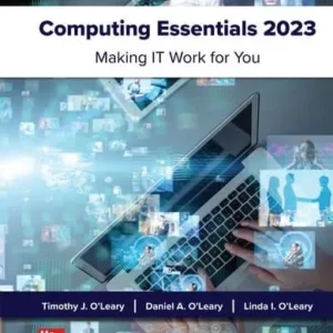 Computing Essentials 2023 (29th Edition) – PDF