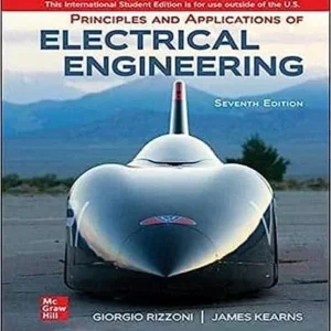 Principles and Applications of Electrical Engineering (7th Edition) – PDF