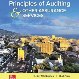Principles of Auditing and Other Assurance Services (22nd Edition) – PDF