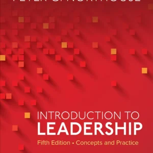 Introduction to Leadership: Concepts and Practice 5th Edition PDF