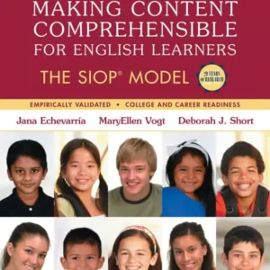 Making Content Comprehensible for English Learners: The SIOP Model (5th Edition) – PDF