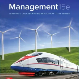 Management: Leading and Collaborating in the Competitive World (15th Edition) – PDF