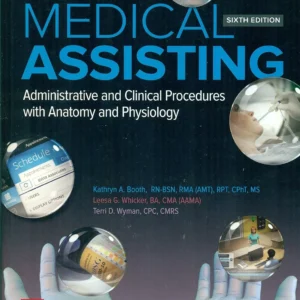Medical Assisting: Administrative and Clinical Procedures (6th Edition) – PDF