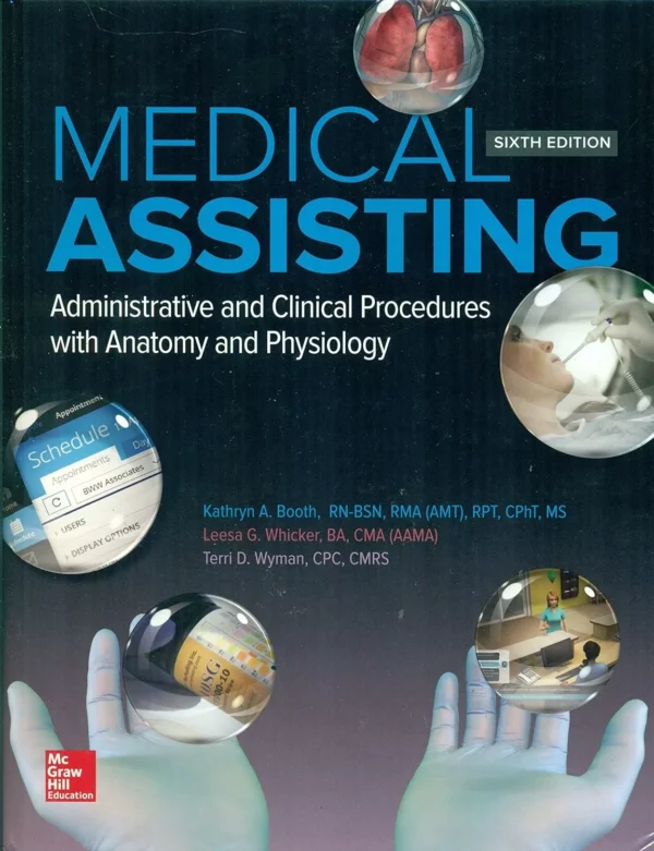 Medical Assisting: Administrative and Clinical Procedures (6th Edition) – PDF