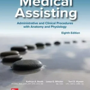 Medical Assisting: Administrative and Clinical Procedures (8th Edition) – PDF