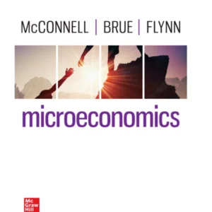 Microeconomics (22nd Edition) – McConnell/Brue/Flynn – PDF