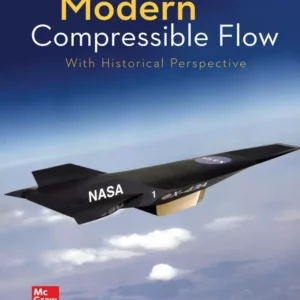 Modern Compressible Flow: With Historical Perspective (4th Edition) – PDF