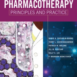 Pharmacotherapy Principles and Practice (6th Edition) – PDF