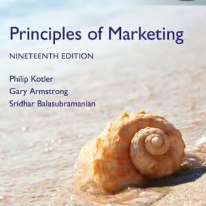 Principles of Marketing (19th Global Edition) – PDF