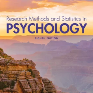 Research Methods and Statistics in Psychology (8th Edition) – PDF