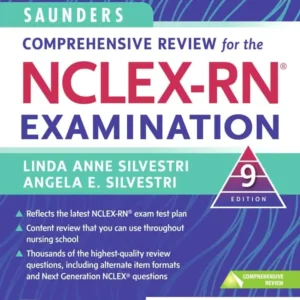 Saunders Comprehensive Review for the NCLEX-RN Examination (9th Edition) – PDF