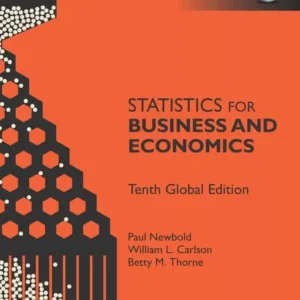 Statistics for Business and Economics (10th Global Edition) – PDF