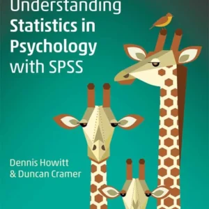 Understanding Statistics in Psychology with SPSS (8th Edition) – PDF