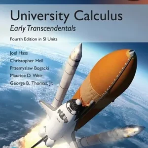 University Calculus: Early Transcendentals (4th Global Edition) – PDF