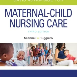 Davis Advantage for Maternal-Child Nursing Care (3rd Edition) – PDF