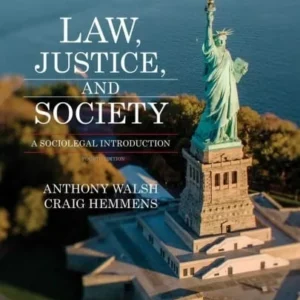 Law, Justice, and Society: A Sociolegal Introduction (4th Edition) – PDF