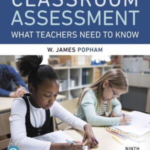 Classroom Assessment: What Teachers Need to Know (9th Edition) – PDF