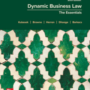 Dynamic Business Law: The Essentials (6th Edition) – PDF